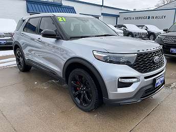 2022 Ford Explorer ST 