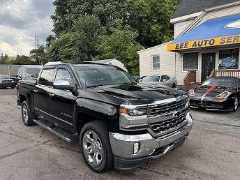 2017 Chevrolet Silverado 1500 LTZ 