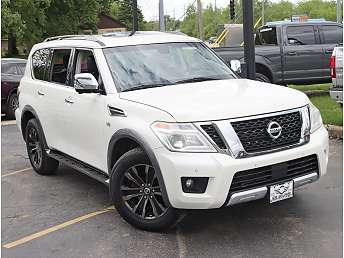 2017 Nissan Armada Platinum Edition 