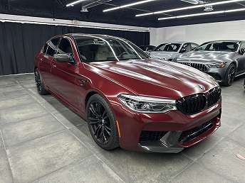 2018 BMW M5 Base 