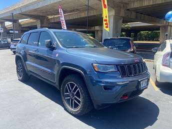 2021 Jeep Grand Cherokee Trailhawk 