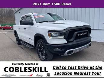 2021 Ram 1500 Rebel 