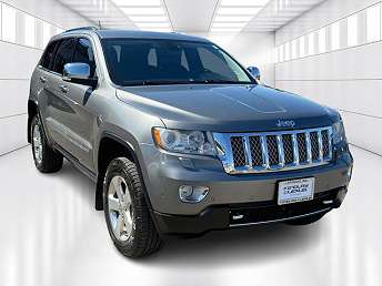 2013 Jeep Grand Cherokee Overland 