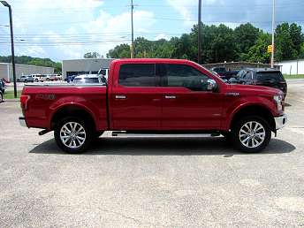 2017 Ford F-150 Lariat 