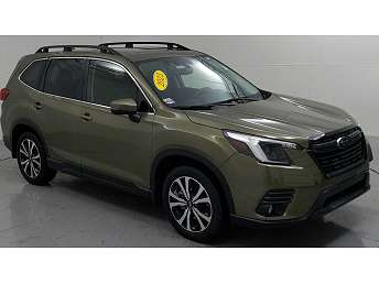 Green 2023 Subaru Forester SUV