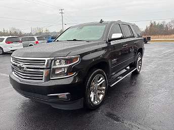 2016 Chevrolet Tahoe LTZ 