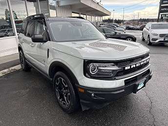 2021 Ford Bronco Sport Outer Banks 