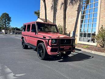 2005 Mercedes-Benz G-Class G 500 