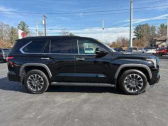 2023 Toyota Sequoia Limited Edition 