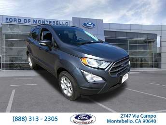 2018 Ford EcoSport SE 