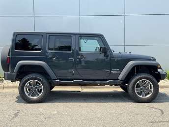 2017 Jeep Wrangler Sport 