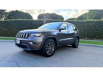 2017 Jeep Grand Cherokee Limited Edition 