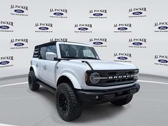 2023 Ford Bronco Outer Banks 