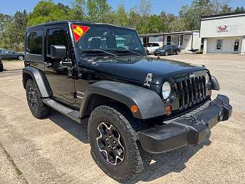 2013 Jeep Wrangler Sport 