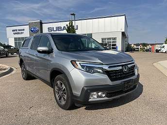 2019 Honda Ridgeline RTL-E 
