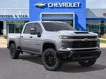 2026 Chevrolet Silverado 2500HD Custom 