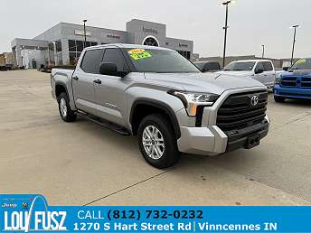 Silver Toyota Tundra Pickup 2024