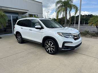 2022 Honda Pilot Elite 