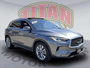 2022 Infiniti QX50 Luxe 