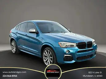 2016 BMW X4 M40i