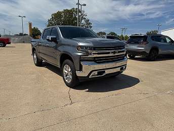 2020 Chevrolet Silverado 1500 LTZ 