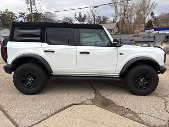 2022 Ford Bronco Wildtrak 