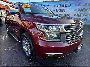 2016 Chevrolet Tahoe LTZ 