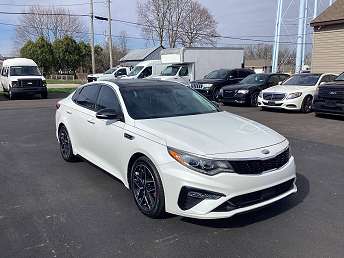 2019 Kia Optima SX 