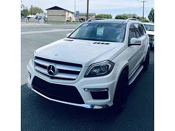 2014 Mercedes-Benz GL-Class GL 550 