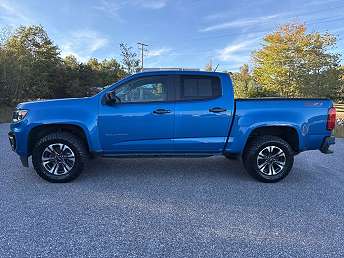 2022 Chevrolet Colorado Z71 