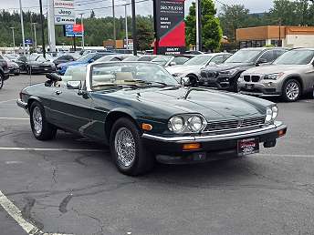 Black Jaguar・2点まとめ買い Used 1990 Jaguar XJ-Series Convertible for Sale