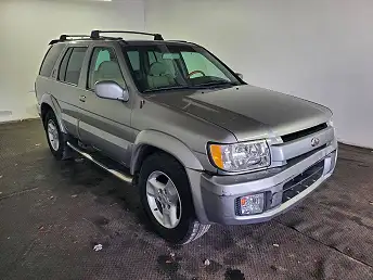 2001 Infiniti QX4 