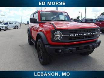 2024 Ford Bronco Black Diamond 