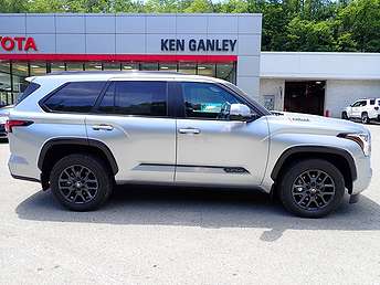 2026 Toyota Sequoia Platinum 