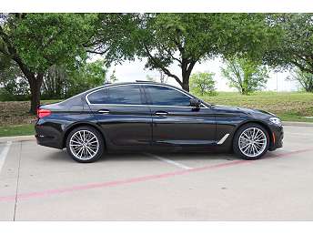 2018 BMW 5 Series 540i 