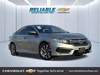 2016 Honda Civic EX 