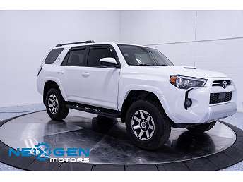 2022 Toyota 4Runner TRD Off Road 