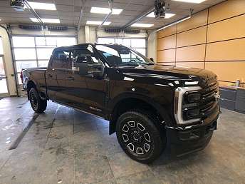 2025 Ford F-350 Platinum 