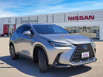 Silver Lexus NX 250 2025