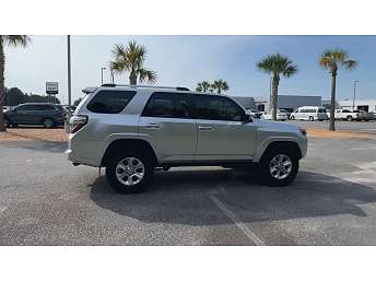 Silver 2019 Toyota 4Runner SUV