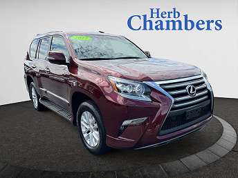 Red GX SUV 2017