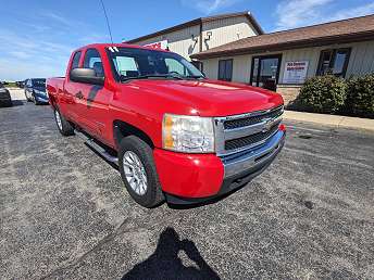 2011 Chevrolet Silverado 1500 LS 