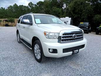 2015 Toyota Sequoia Platinum 