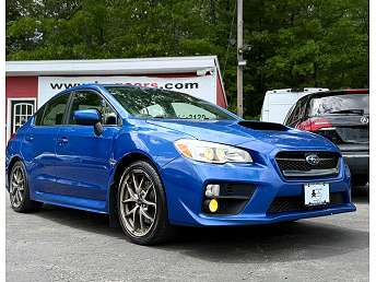 2015 Subaru WRX Premium 
