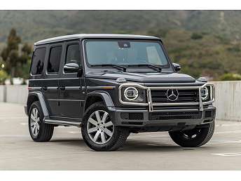 2019 Mercedes-Benz G-Class G 550 