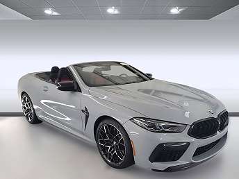 2025 BMW M8 Competition 