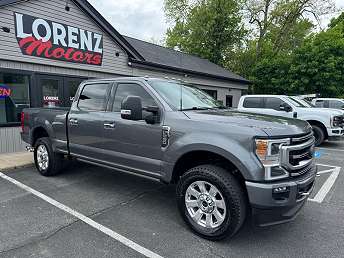 2022 Ford F-250 Platinum Edition 