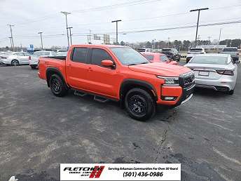 2025 Nissan Frontier PRO-X 