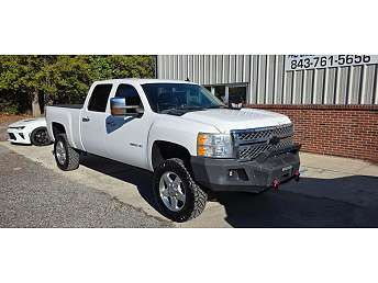 2014 Chevrolet Silverado 2500HD LTZ 