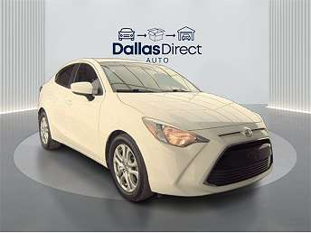 White Scion iA Sedan 2016